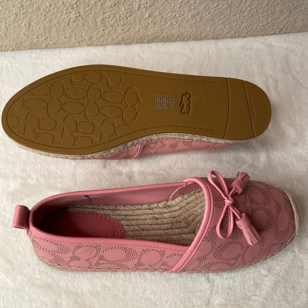 Coach Shoes pink